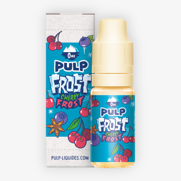 Image Produit Cherry Frost Frost Pulp 10ml