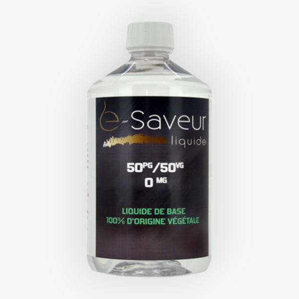 Base 500ml 50/50 00mg E Saveur Base 500ml 50/50 00mg E Saveur E Saveur