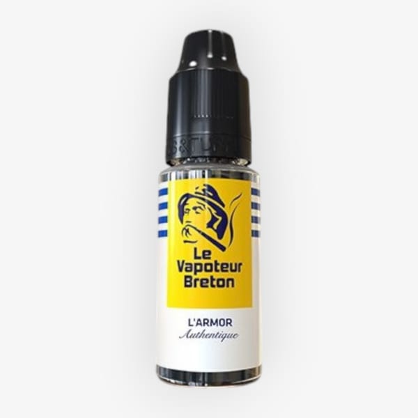 Image Produit L'Armor Authentique Le Vapoteur Breton 10ml