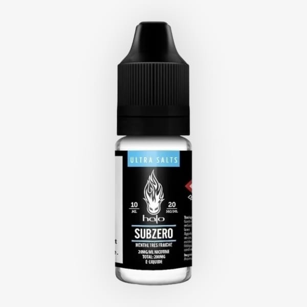 Image Produit Subzero Ultra Salts Halo 10ml