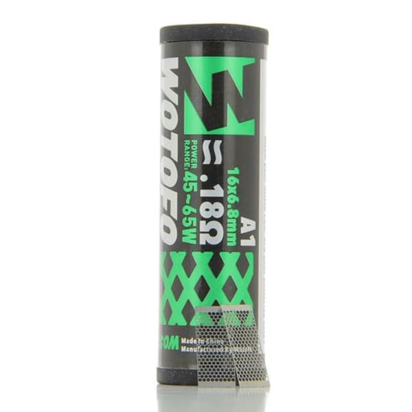 Resistances Profile KA1 Wotofo Pack de 10 resistances Profile Mesh KA1 0.18ohm Wotofo Wotofo