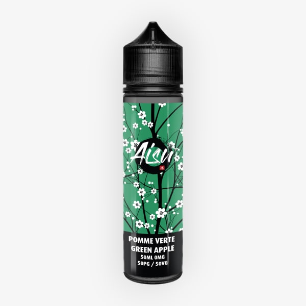 Image Produit Green Apple  Aisu Zap Juice 50ml