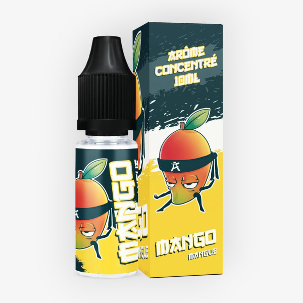 Image Produit Mango Concentre Kung Fruits 10ml