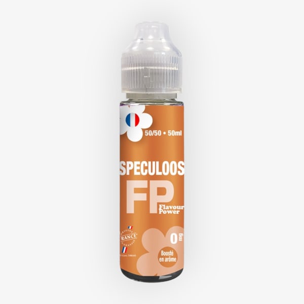 Image Produit Speculoos 50/50  Flavour Power 50ml