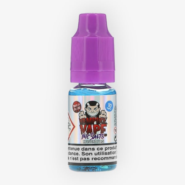 Heisenberg Nic Salts Vampire Vape 10ml 20mg Heisenberg Nic Salts Vampire Vape 10ml 20mg Vampire Vape