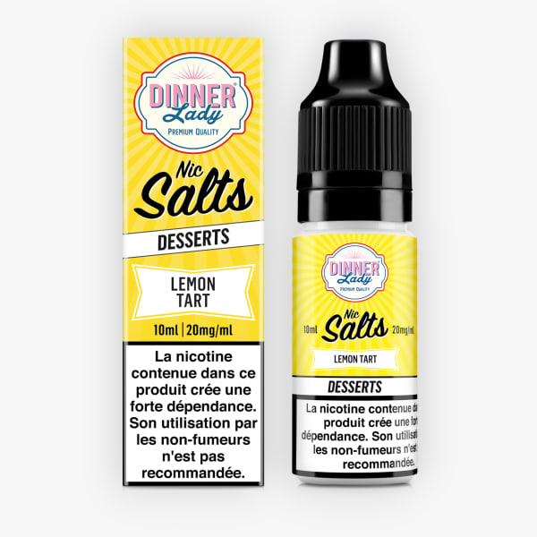 Lemon Tart Salt Nic Dinner Lady 10ml 20mg Lemon Tart Salt Nic Dinner Lady 10ml 20mg Dinner Lady