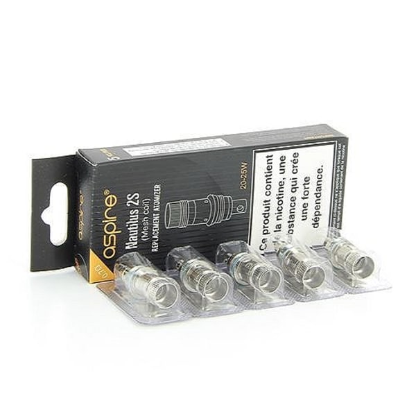 Resistances Nautilus 2S Aspire mesh 0.7 ohm