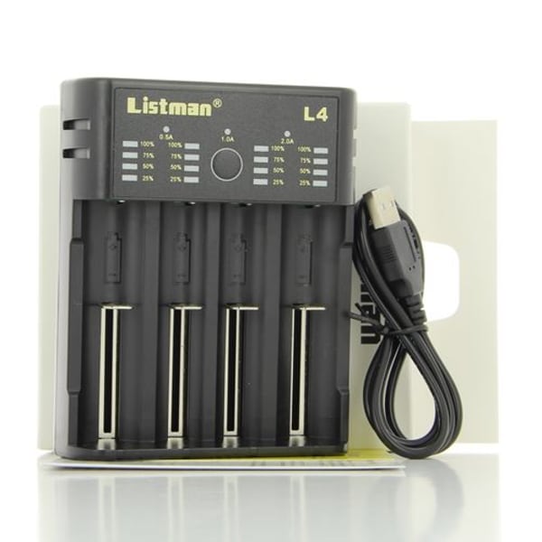 Chargeur L4 Listman Chargeur L4 Listman Listman