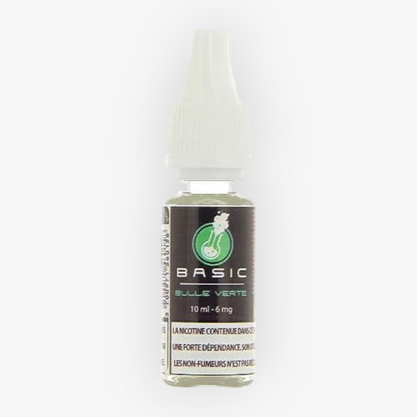 Image Produit Bulle Verte Basic 10ml