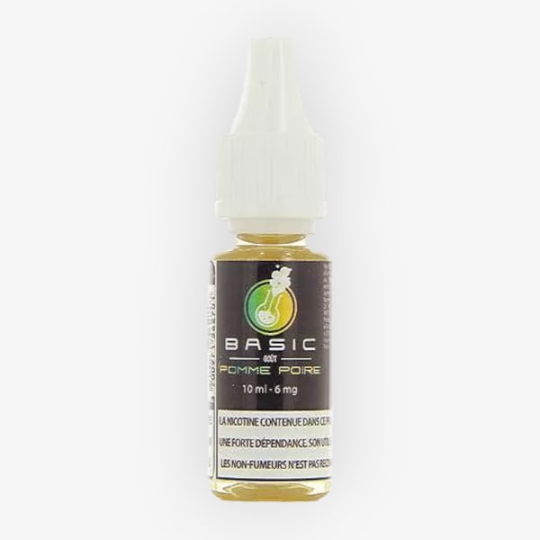 Image Produit Pomme Poire Basic 10ml