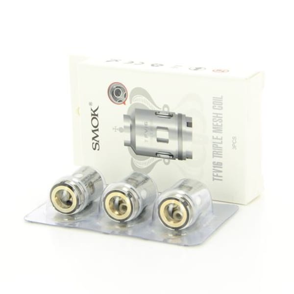 Resistances Triple Mesh TFV16 Smok Pack de 3 resistances Triple Mesh 0,15ohm TFV16 Smok Smoktech - Smok