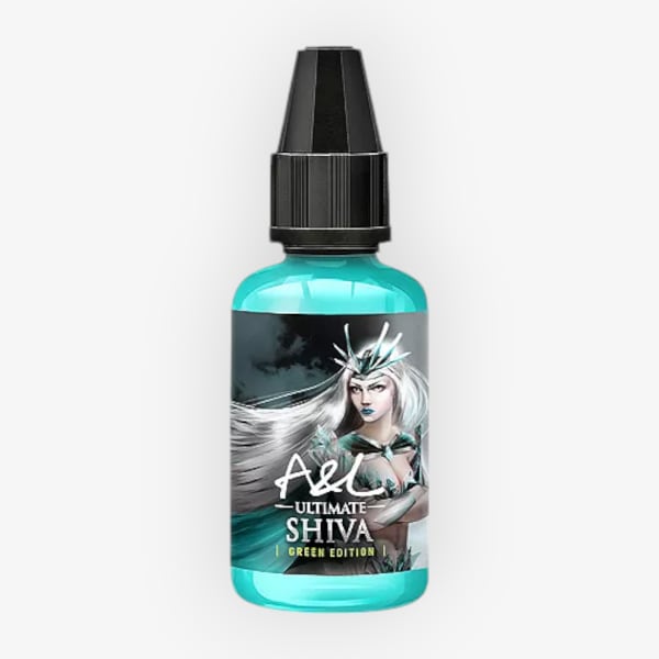 Shiva Green Edition Concentre Ultimate A&L 30ml Shiva Green Edition Concentre Ultimate A&L 30ml Ultimate Green Edition