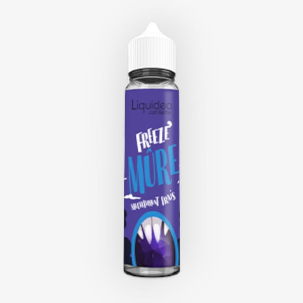 Image Produit Mure Freeze Liquideo 50ml