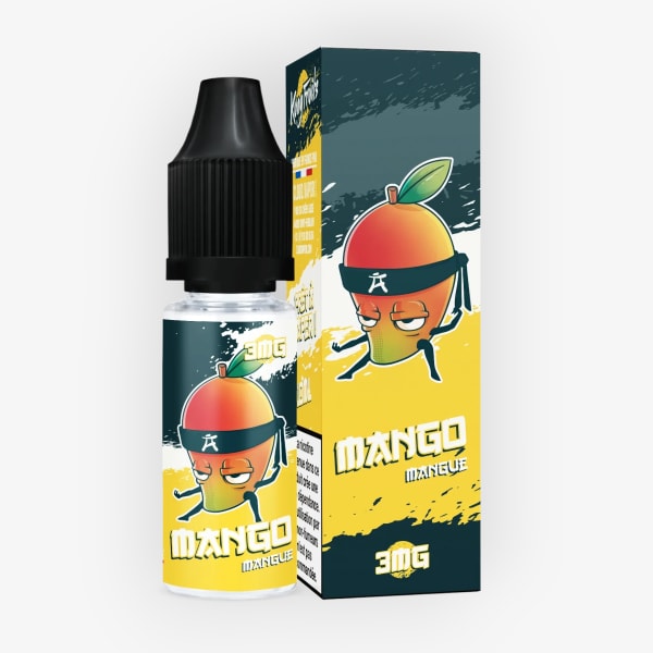 Image Produit Mango Kung Fruits 10ml