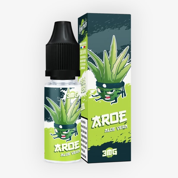 Image Produit Aroe Kung Fruits 10ml