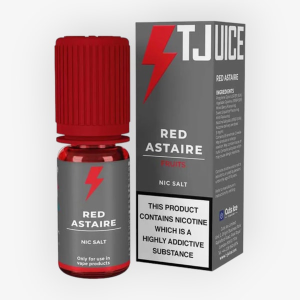 Image Produit Red Astaire Nic Salts T-Juice 10ml
