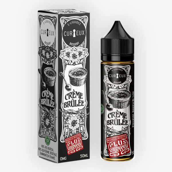 Image Produit Creme Brulee Dessert Curieux 50ml