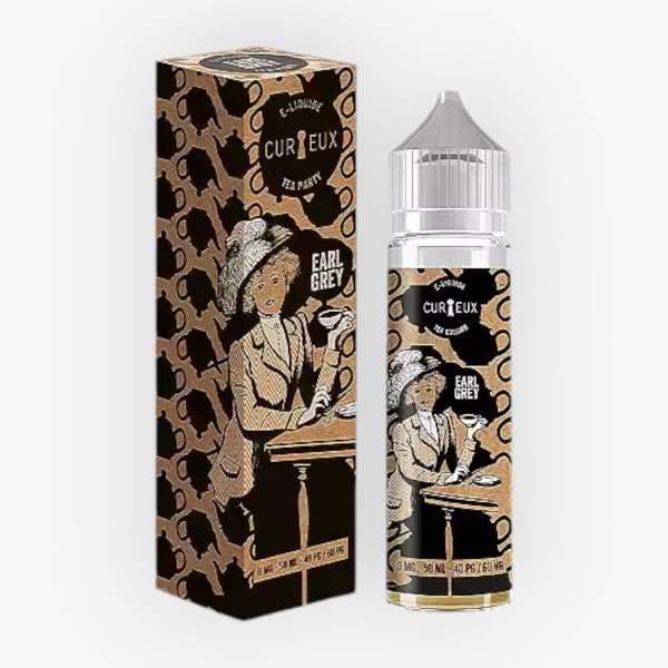 Image Produit Earl Grey Tea Party Curieux 50ml