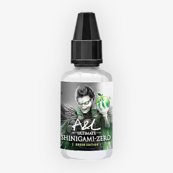 Image Produit Shinigami Zero Green Edition Concentre Ultimate A&L 30ml
