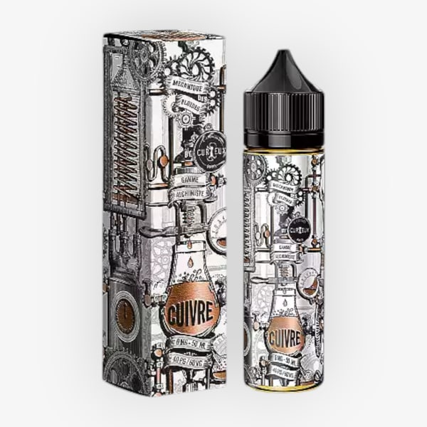 Image Produit Cuivre Alchimiste La Mecanique Des Fluides By Curieux 50ml