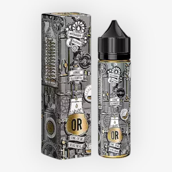 Image Produit Or Alchimiste La Mecanique Des Fluides By Curieux 50ml