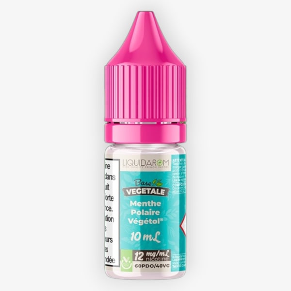 Image Produit Menthe Polaire Base Vegetale By Liquidarom 10ml