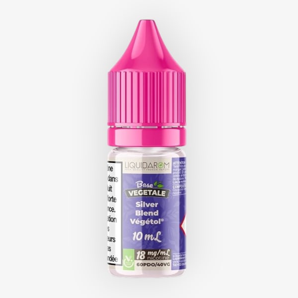 Silver Blend Base Vegetale By Liquidarom 10ml 18mg