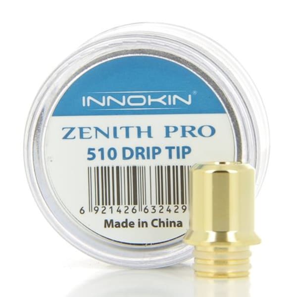 Drip Tip Gold Zenith Pro Innokin Drip Tip Gold Zenith Pro Innokin Innokin