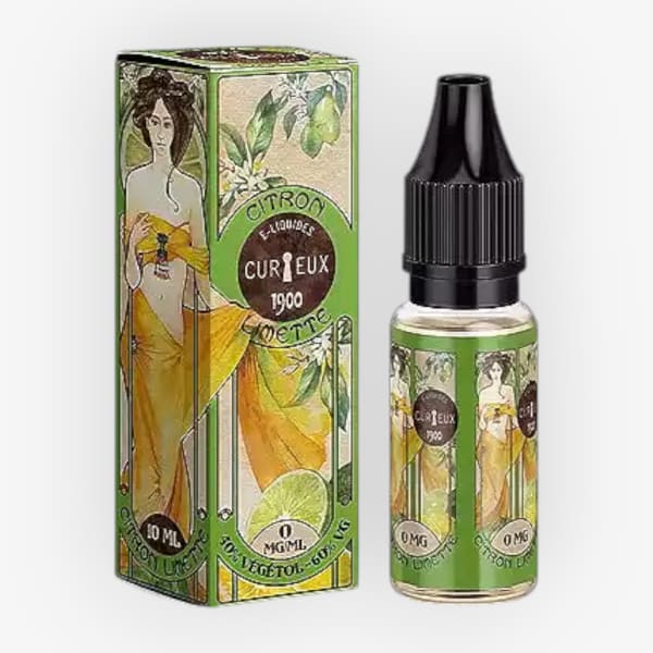Citron Limette 1900 Curieux 10ml 03mg