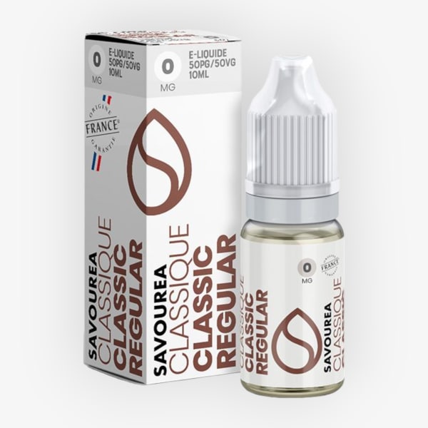 Classic Regular Savourea 10ml 00mg Savourea