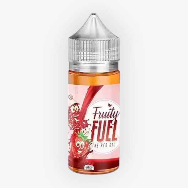 Image Produit The Red Oil Fruity Fuel 100ml