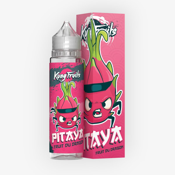 Image Produit Pitaya Kung Fruits 50ml