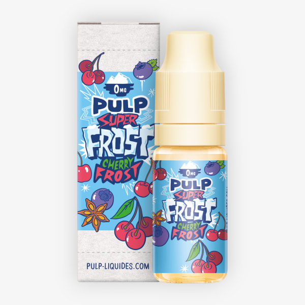 Image Produit Cherry Frost Super Frost Pulp 10ml