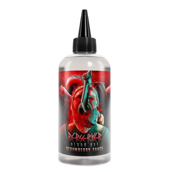 Image Produit Strawberry Sauce Berserker 200ml