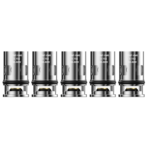 Resistances PnP-VM Voopoo 0,15 ohm Voopoo