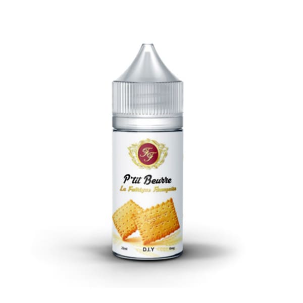 Image Produit P'tit Beurre Concentre La Fabrique Francaise 30ml