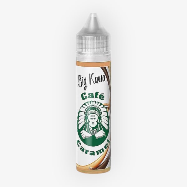 Image Produit Cafe Caramel Big Kawa O'Jlab 50ml