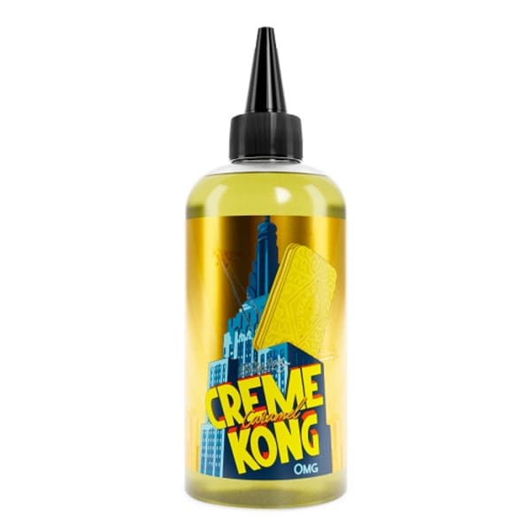 Image Produit Creme Kong Caramel Retro Joe's Juice 200ml