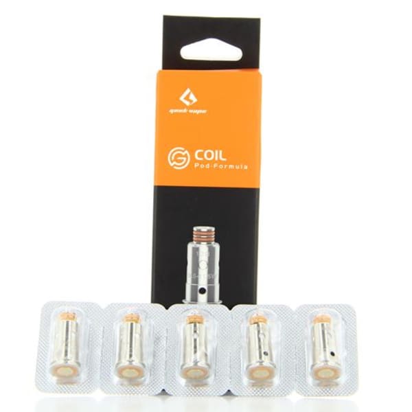 Image Produit Resistances G Aegis - Wenax GeekVape