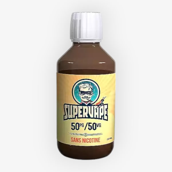 Image Produit Base 250ml 00mg SuperVape