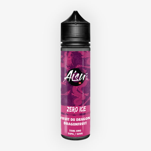 Image Produit Dragon Fruit Zero Ice Aisu Zap Juice 50ml