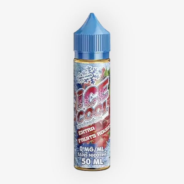 Image Produit Extra Fruits Rouges Ice Cool By Liquidarom 50ml