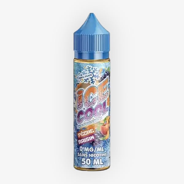 Image Produit Peche Raisin Ice Cool By Liquidarom 50ml