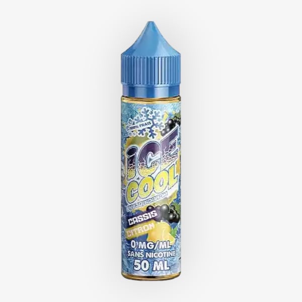 Image Produit Cassis Citron Ice Cool By Liquidarom 50ml