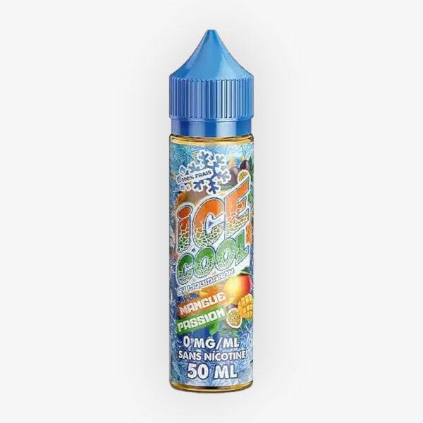 Image Produit Mangue Passion Ice Cool By Liquidarom 50ml