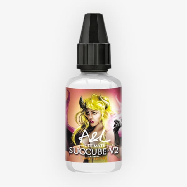 Image Produit Succube V2 Sweet Edition Concentre Ultimate A&L 30ml
