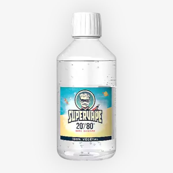 Base 1L 20/80 00mg SuperVape Base 1L 20/80 00mg SuperVape Supervape