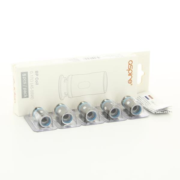 Resistances BP80 Aspire 0,17 ohm Aspire