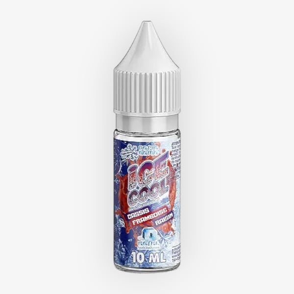 Cassis Framboise Raisin Ice Cool By Liquidarom 10ml 06mg