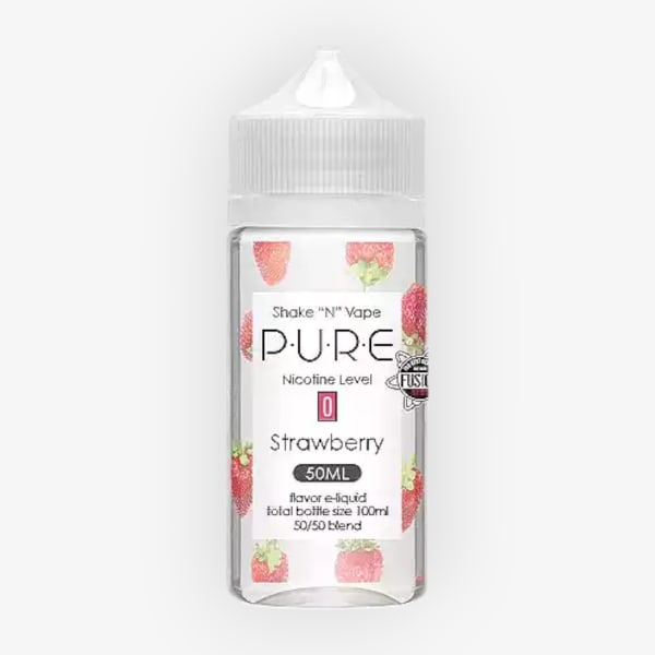 Image Produit Strawberry Pure 50ml
